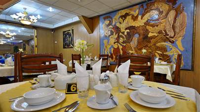 رستوران هتل لطفعلی خان شیراز رستوران هتل لطفعلی خان شیراز